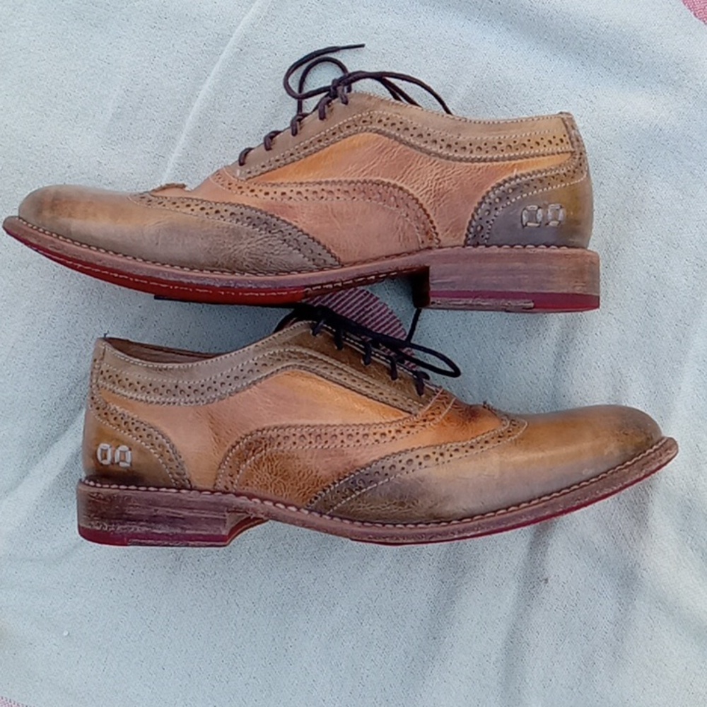 BedStu Wingtip Oxford Cobbler - Picture 4 of 16